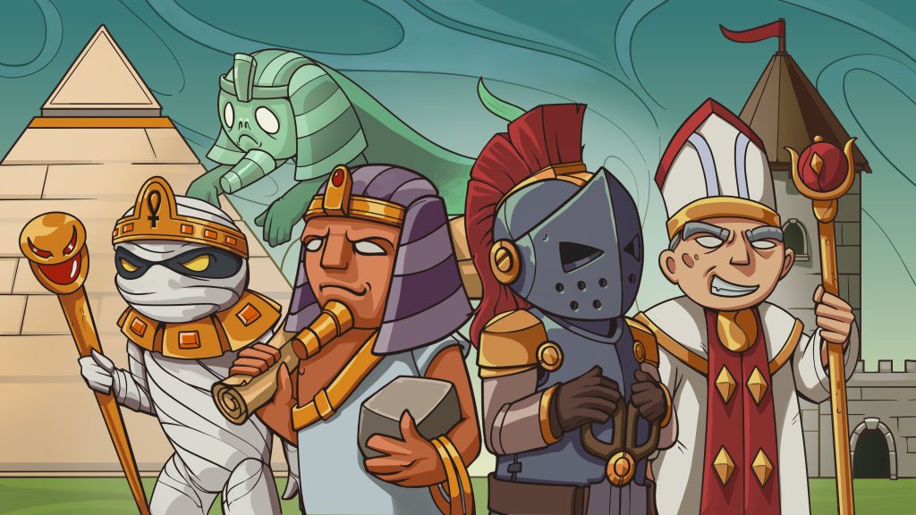Battle Board: Myth of the Ankh has been released!