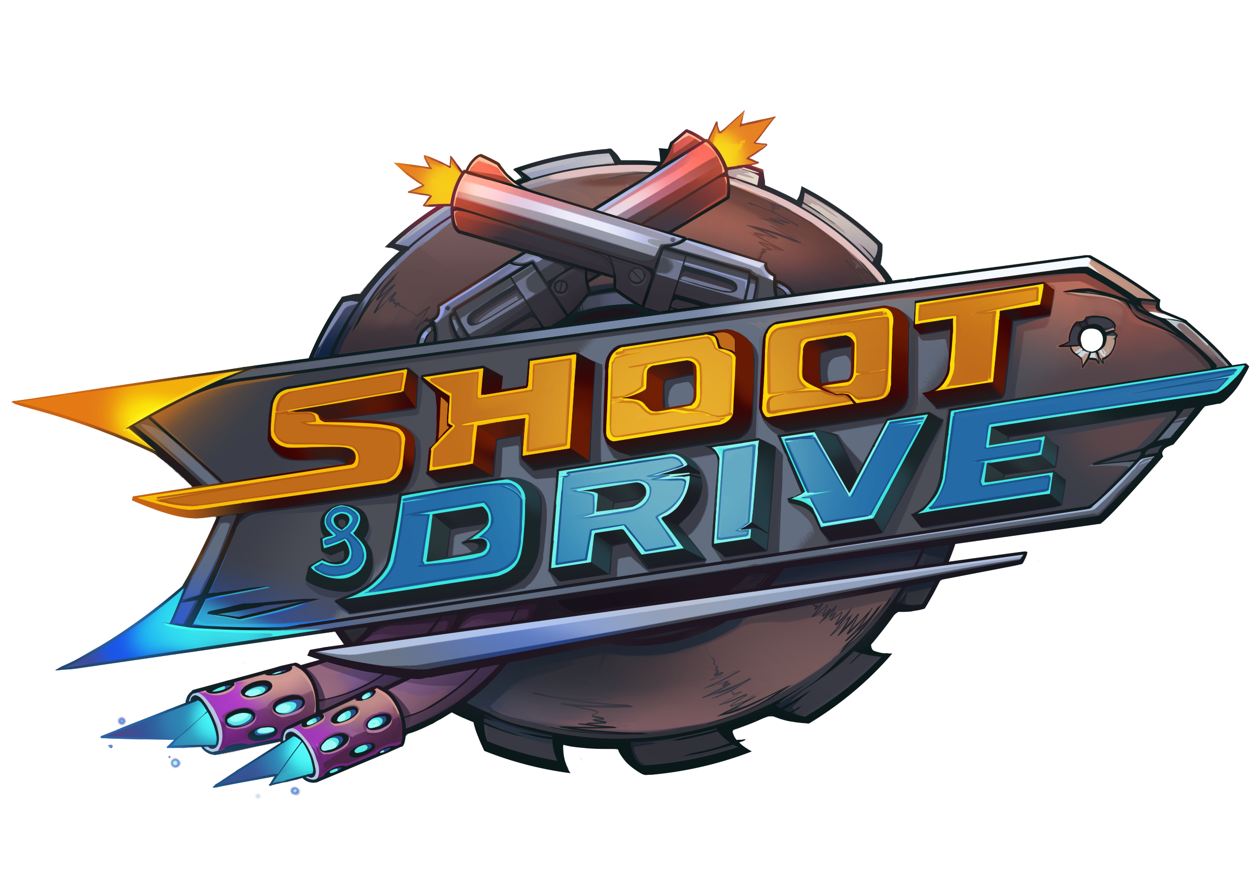 Shoot & Drive: New Logo Reveal!