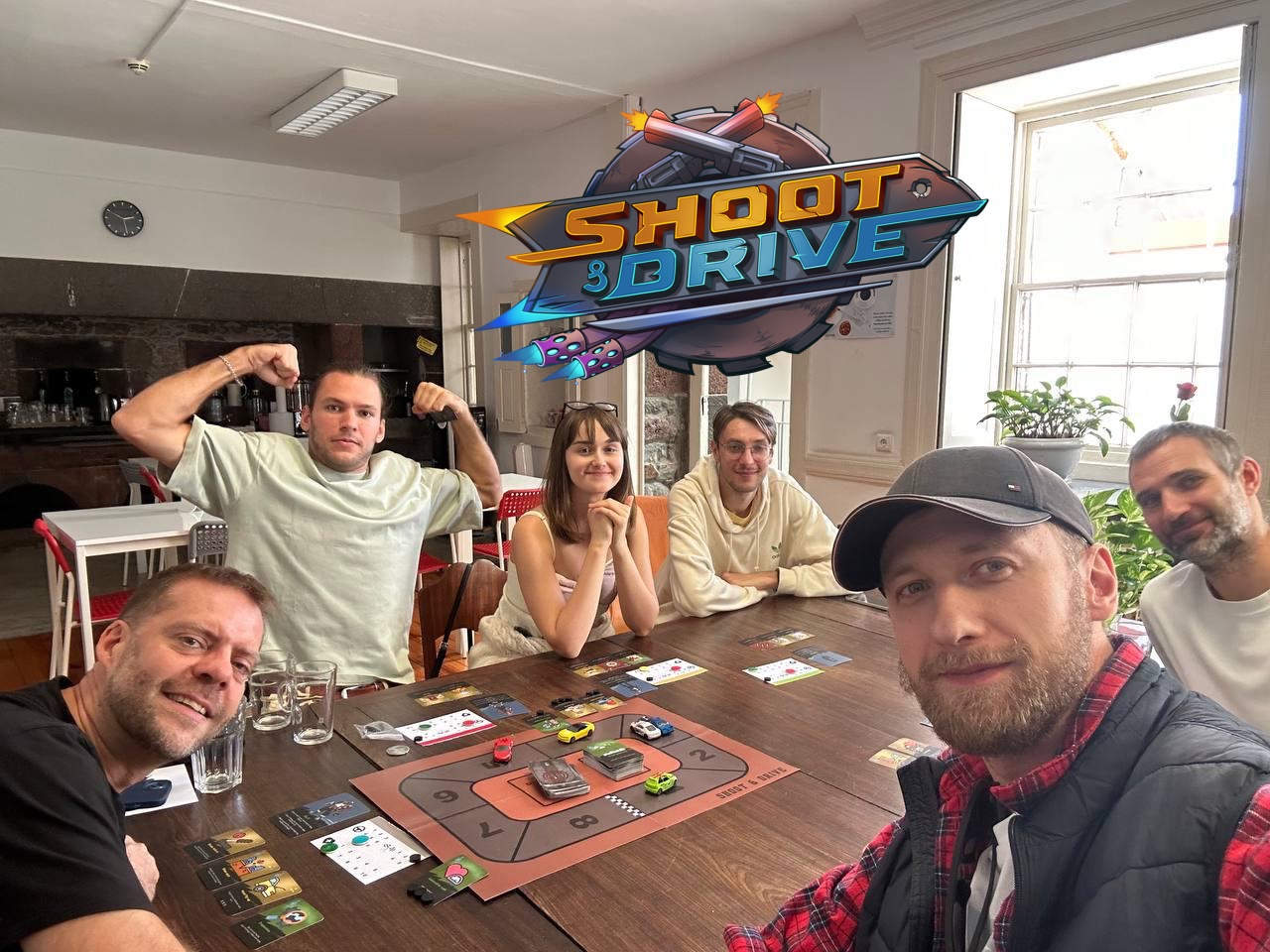 We've Started User Acceptance Testing for Shoot & Drive